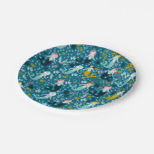 Niedliche -Papier-Teller Pappteller (Schrägansicht)