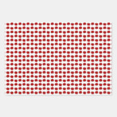 Niedliche Papierblätter für Apple Quote Geschenkpapier Set (Vorderseite 3)