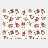 Niedliche Papierblätter für Haustiere, Kätzchen un Geschenkpapier Set (Vorderseite 2)