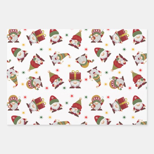 Niedliche Papierblätter für Haustiere, Kätzchen un Geschenkpapier Set (Vorderseite 2)