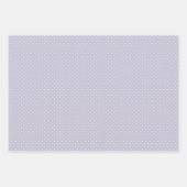 Niedliche Papierfolien für das Muster der Lavendel Geschenkpapier Set (Vorderseite 3)