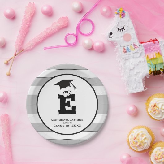 Niedliche Papierplatte für kundenspezifisches Mono Pappteller (Party)