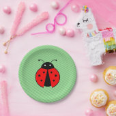 Niedliche Papierplatte Pappteller (Party)