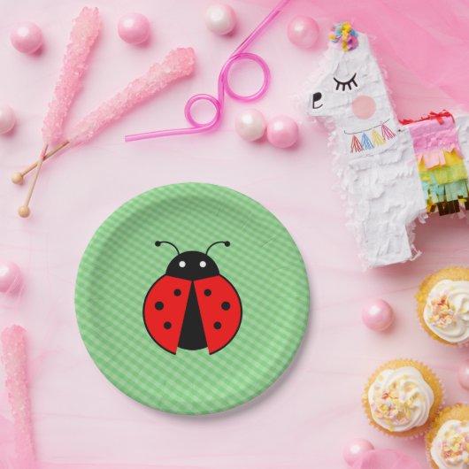 Niedliche Papierplatte Pappteller (Party)