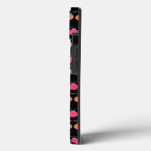 Niedliche Papierröhren Telefongehäuse Case-Mate iPhone Hülle (Rückseite / Links)