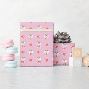 Niedliche Papierrolle für die Papierherstellung un Geschenkpapier