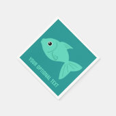 Niedliche Papierservietten (Ecke)