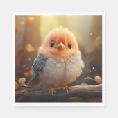 Niedliche Papierservietten (Vorderseite)