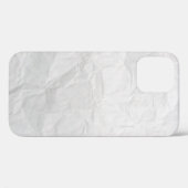 Niedliche Papierstruktur Case-Mate iPhone Hülle (Rückseite (Horizontal))