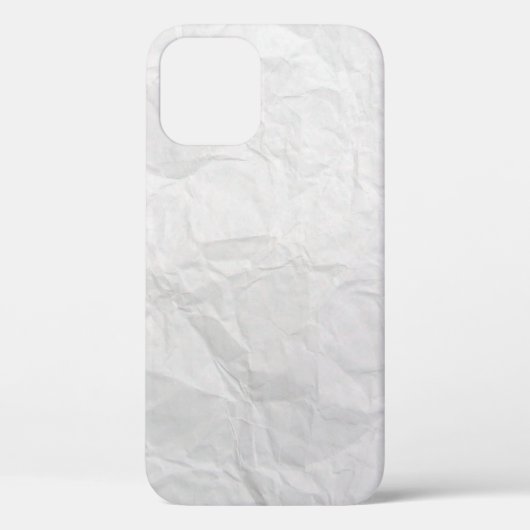 Niedliche Papierstruktur Case-Mate iPhone Hülle (Rückseite)
