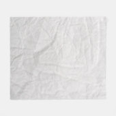 Niedliche Papierstruktur Fleecedecke (Vorderseite (Horizontal))