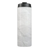 Niedliche Papierstruktur Thermosbecher (Vorderseite)
