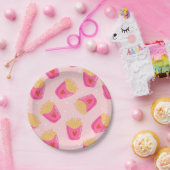 Niedliche Papiertafel Pappteller (Party)