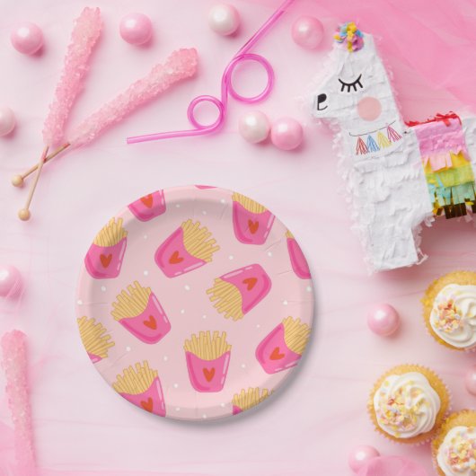 Niedliche Papiertafel Pappteller (Party)