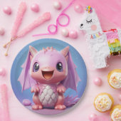 Niedliche Papiertüte Pappteller (Party)