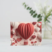 Niedliche Papierwerte Feiertagspostkarte (Stehend Vorderseite)