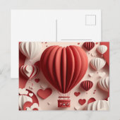 Niedliche Papierwerte Feiertagspostkarte (Vorne/Hinten)