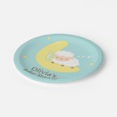 Niedliche Pappteller (Schrägansicht)