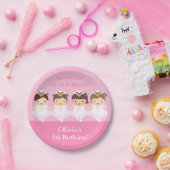 Niedliche Pappteller (Party)