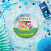 Niedliche Pappteller (Party)