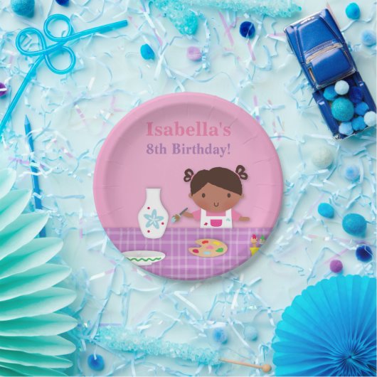 Niedliche Pappteller (Party)