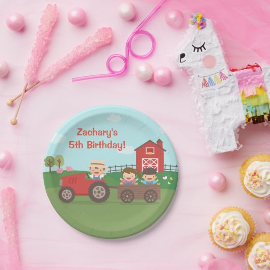 Niedliche Pappteller (Party)