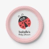 Niedliche Pappteller (Vorderseite)