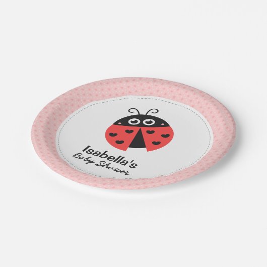 Niedliche Pappteller (Schrägansicht)