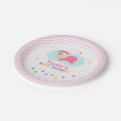 Niedliche Pappteller (Schrägansicht)