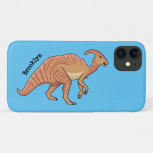 Niedliche Parasaurolophus-Dinosaurier-Cartoon-Abbi Case-Mate iPhone Hülle