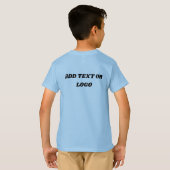 Niedliche Park Welpen, wo Blume und Spaß kollidier T-Shirt (Schwarz voll)