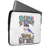 Niedliche Parrot Electronics Bag Laptopschutzhülle (Vorne Rechts)