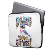 Niedliche Parrot Electronics Bag Laptopschutzhülle (Vorderseite Links)