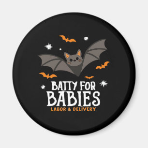 Niedliche Partie für Babyarbeit und Kinderkrankenh Magnet