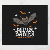 Niedliche Partie für Babyarbeit und Kinderkrankenh Schaumweinetikett (Einzelnes Label)