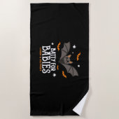 Niedliche Partie für Babyarbeit und Kinderkrankenh Strandtuch (Vorderseite)