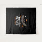 Niedliche Partie für Babyarbeit und Kinderkrankenh Wandteppich (Vorderseite (Horizontal))