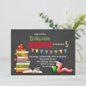 Niedliche Party Einladung (Stehend Vorderseite)