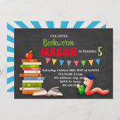 Niedliche Party Einladung (Vorne/Hinten)