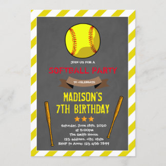 Niedliche Party Einladung