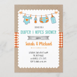 Niedliche Party Einladung