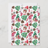 Niedliche Party Einladung (Rückseite)