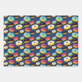 niedliche Party-Süßholzpapier Geschenkpapier Set (Vorderseite)