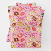 niedliche Party-Süßholzpapier Geschenkpapier Set (Beispiel)