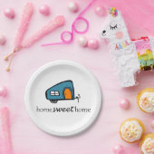 Niedliche Party-Teller Pappteller (Party)