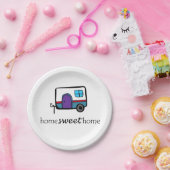 Niedliche Party-Teller Pappteller (Party)