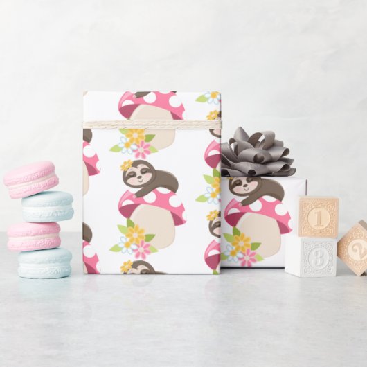 Niedliche Party-Verpackung Geschenkpapier (Babyparty)