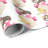 Niedliche Party-Verpackung Geschenkpapier (Rolleneckpunkt)