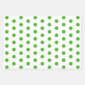 Niedliche Party-Wrapping-Papierblätter für Frosch Geschenkpapier Set (Vorderseite 3)