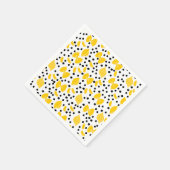 Niedliche Pasta Paper Napkins Serviette (Ecke)